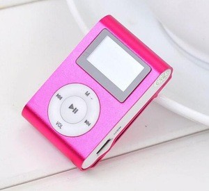 The LED screen MP3 player