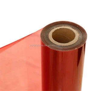 The manufacturer specializes in producing white transparent PET separation film for self-adhesive waterproofing coil materials