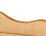 The new style rattan bedroom set