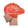 The Premium Silicone Swimming Caps For Long Hair With Beautiful Design Highly Elastic &amp; Large Stretch