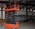 The  Supplier Warehouse Hydraulic Self-propelled Scissor Lift Person Lift Areail Working Platform