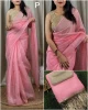 This Perfect Organza Saree You Have Must Have For The All Season Party Wear Saree Floral Print Digital Organza Saree