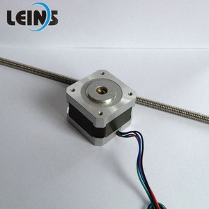 Buy Threaded Shaft Stepper Motor Nema 17 With Acme Leadscrew, 2-phase ...