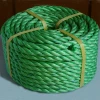 Three-strands Various Colors Polyethylene Rope , Packing Rope