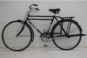 tianjin factory supplies traditional bicycle old bike for load