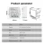 Import TideLink Tuya Smart Curtain Switch DIY Module Wifi/Zigbee Voice Control Google Assistant Touch Screen Switch APP Curtain Switch from China