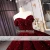 Import TikTok Off the shoulder wine red wedding dress ball gown  party dress prom dress from China