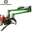 Import Timber crane with hydraulic boom and grapple from China