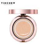 TINCHEW Korean Cover Tension Cushion Foundation SPF50 PA+++/Moisturizing/Satin Texture/Patented/Korean Cosmetics