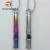 Import Titanium 120db Survival Whistle Key Ring Necklace Pendant Camping Hiking Hunting Emergency EDC Travel Tool from China