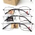 Import Titanium Vintage Eyewear Fashion Eyeglasses Men Glasses Frame Optical For Girls from China