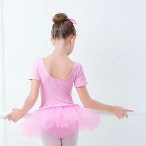 Toddler Girls Tutu Dress Ballet Performance Wear