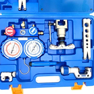Tool kit combination VTB-5B for refrigeration hand tool kit