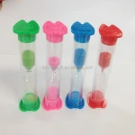 tooth brushing sandglass/hourglass/ sand timer