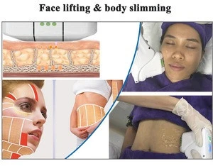 Top Beauty Beauty salon 2D 3D HIFU 11 lines anti-wrinkle body slimming machine