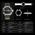 Top Brand MEGALITH Casual Business Watches for Men Luxury Military Leather Wristwatch Man Clock Sport Chronograph Wristwatch