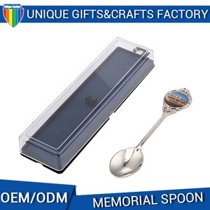 Top custom logo decorative serving spoons