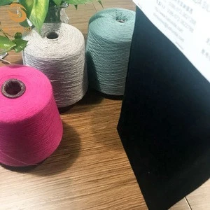 Top Dyed Modal Cashmere Yarn knitting shirt yarns 50NM/2 85%MODAL 15%CASHMERE