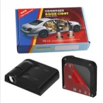 Top quality 2pcs/pair wireless car logo welcome light led car door light 12V Ghost Shadow Projector