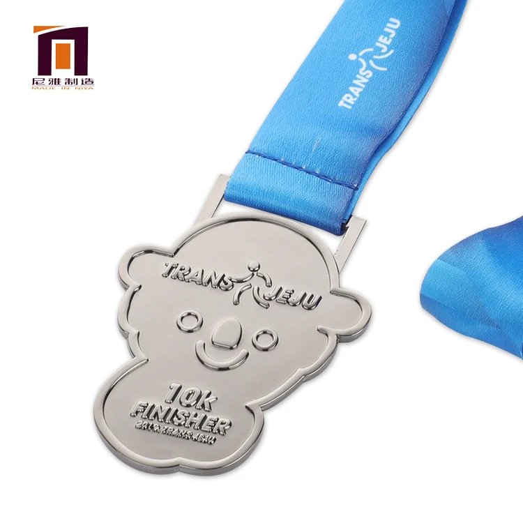 Top Quality Customized Logo Running Sports Award Metal Zinc Alloy Medal