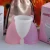 Import Top-quality health silicone products 100%medial silicone women menstrual cup for wholesale from China