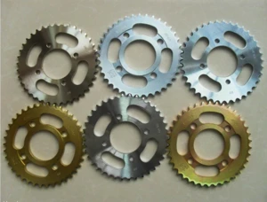 TOP Quality Motorcycle Chain Sprocket
