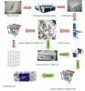 Top quality PLC controlled toilet paper making machine automatic