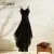 Import Top Quality Women Black Tutu Dress Latin Long Skirts dance costumes Training+Dancewear from China