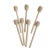 Import Top Sale Cheap Long Handle Mixing Stick Dipper Dessert Tools  for Jar  Mini Stir Bar Wooden Honey Spoon from China