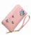 Import Top selling custom print flowers and butterfly wallets female phone wallet factory directly from China