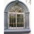 Import Top-selling modern metal window grills design from China