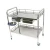 Import Top Selling Stainless Steel Medical Instrument Trolley Hospital Dressing Cart Medicine-Delivery Cart from China