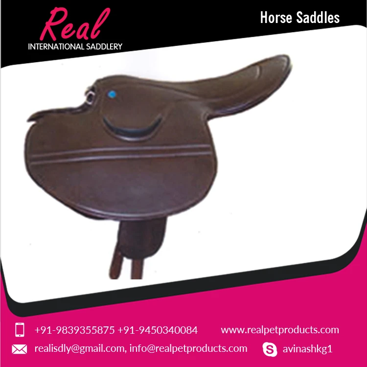 Top Wholesale Supplier Selling Leather Material Horse Saddle at Competitive Price
