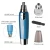 TOUCHBeauty TB0526 no dead angle 2 stainless steel blades Electric Mini Nose Ear Hair Trimmer