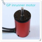 toy parts 3650 brushless dc motor for rc hobby car