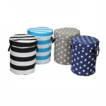 Toys Storage Organizer Bag Portable Kids Toy Storage Basket And Play Mat Toy Storage Bag