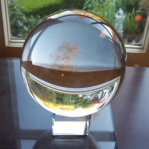 transparent crystal ball clear K9 crystal ball