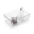 Import Transparent plastic dresser bed organizer acrylic  tray  eco friendly home storage from China