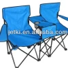 travel sports outdoor double foldable camp chair