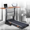Treadmill wooden Desk Workstation