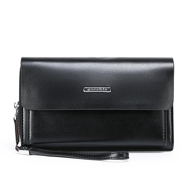 trend new mens clear clutch bag large-capacity business casual fashion trend multi-card handbag multi-pocket men bag