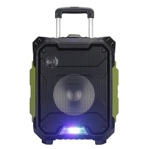 Tripod Stand bass dj pa dj  50Watts Trolley Speaker karaoke speakers portable ktv bluetooth speaker karaoke system