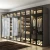 Import Trlife Shape Bedroom Set  Customized Wardrobe Wooden Wooden Wardrobes With Mirror from China