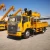 Import Truck Mounted Crane Lifting High load Moment Hydraulic Crane Truck from China