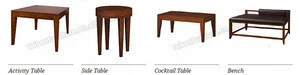 Truly Yours Queen Wooden Living Room Furniture Sets Hotel Furniture