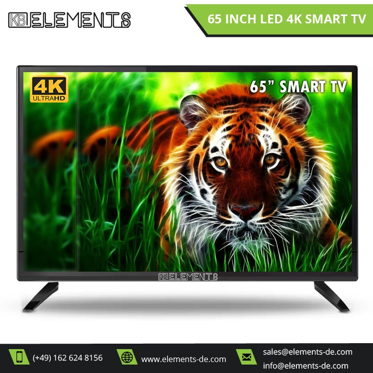 Trusted Supplier of Top Quality Android Television 4K LED TV 65 inch at Low Price