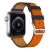 Import Tschick Series 5/4/3 New Genuine Leather Loop For Apple Watch Band Single Tour 42mm 44mm Strap For Apple Watch Leather Band from China