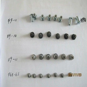 tungsten carbide anti-skid tyre nails by good supplier in zhuzhou China