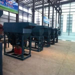 Tungsten ore processing jigging plant for sale