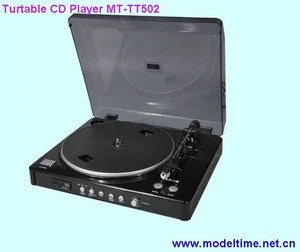 Turntable CD Player with USB /SD Player